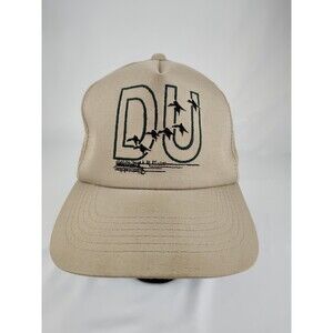 Vintage Youngam Snapback Hat Ducks Unlimited DU Cap See Photos